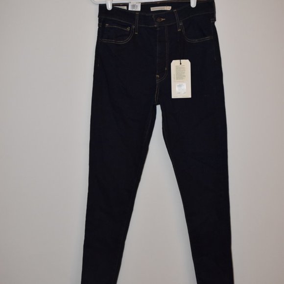 Levi's Mile High Super Skinny Jeans - Picture 6 of 6